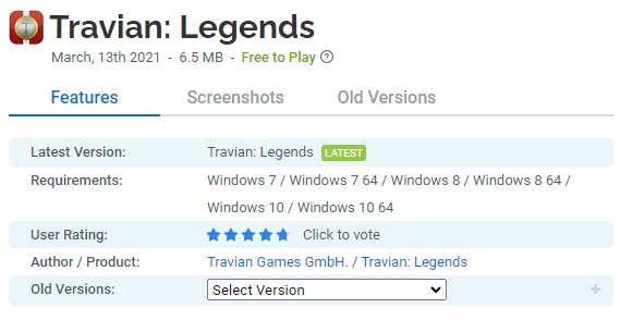 Travian-Legends
