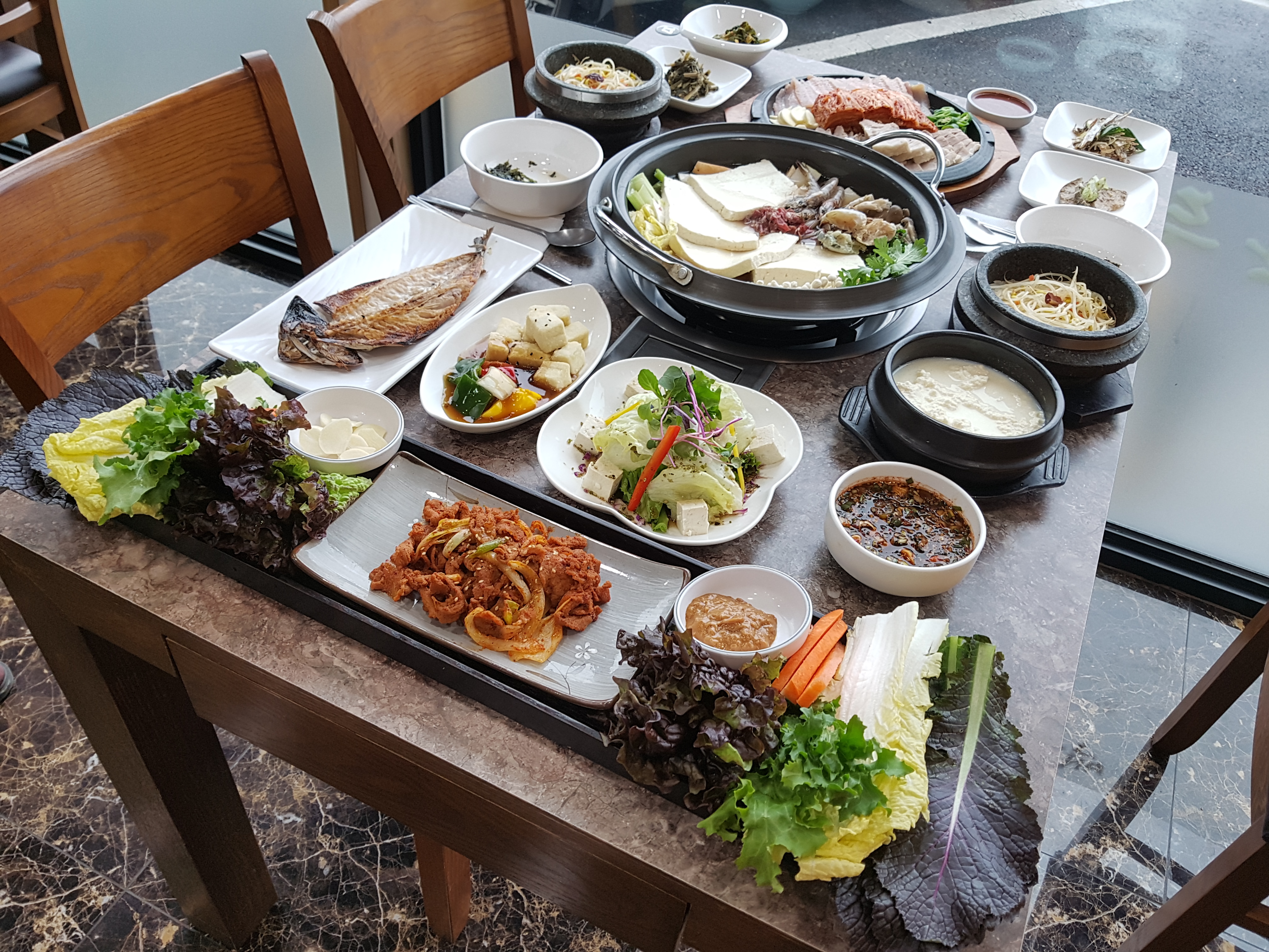 백운산 두부네