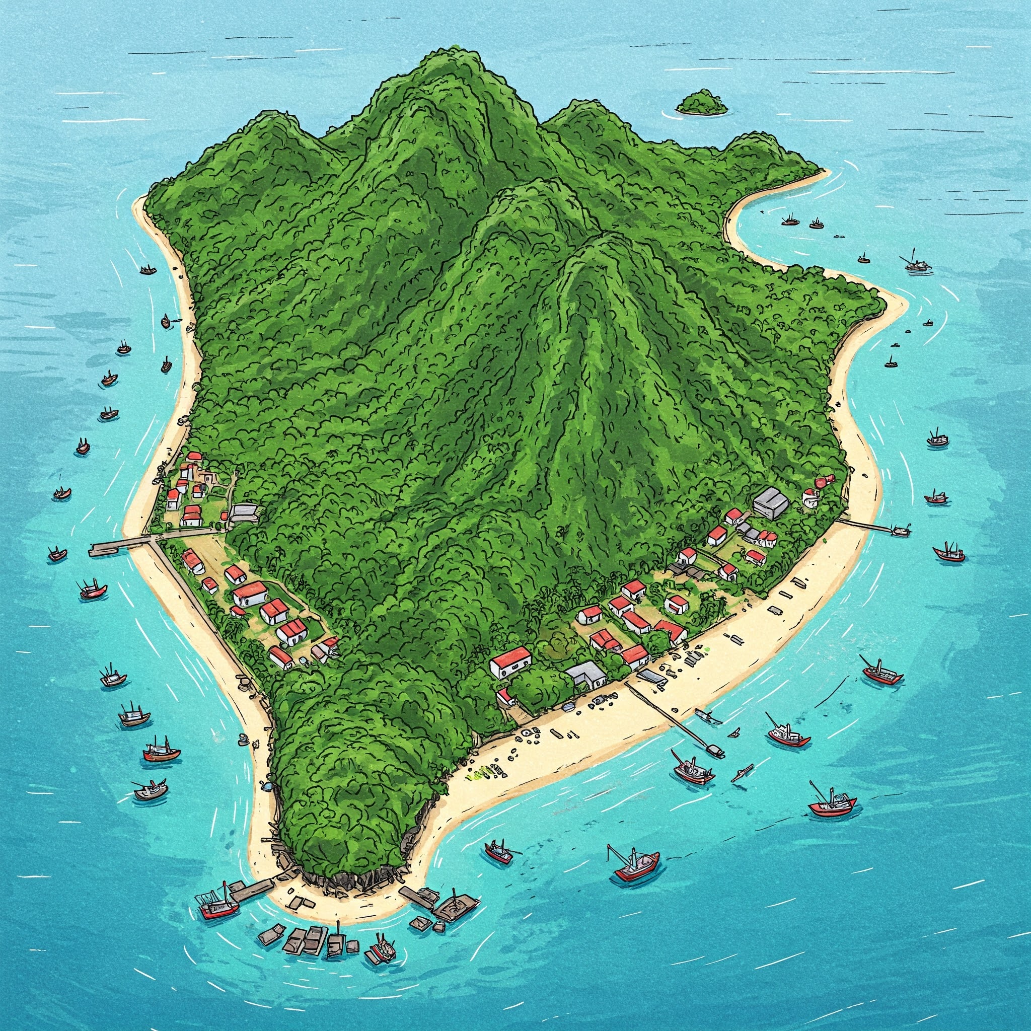 푸꾸옥 여행 가이드: 천혜의 자연과 낭만적인 휴양지