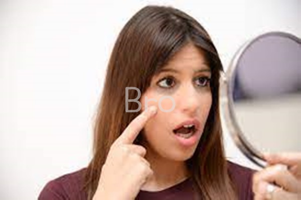 다크써클 보고 놀라는 사진 1