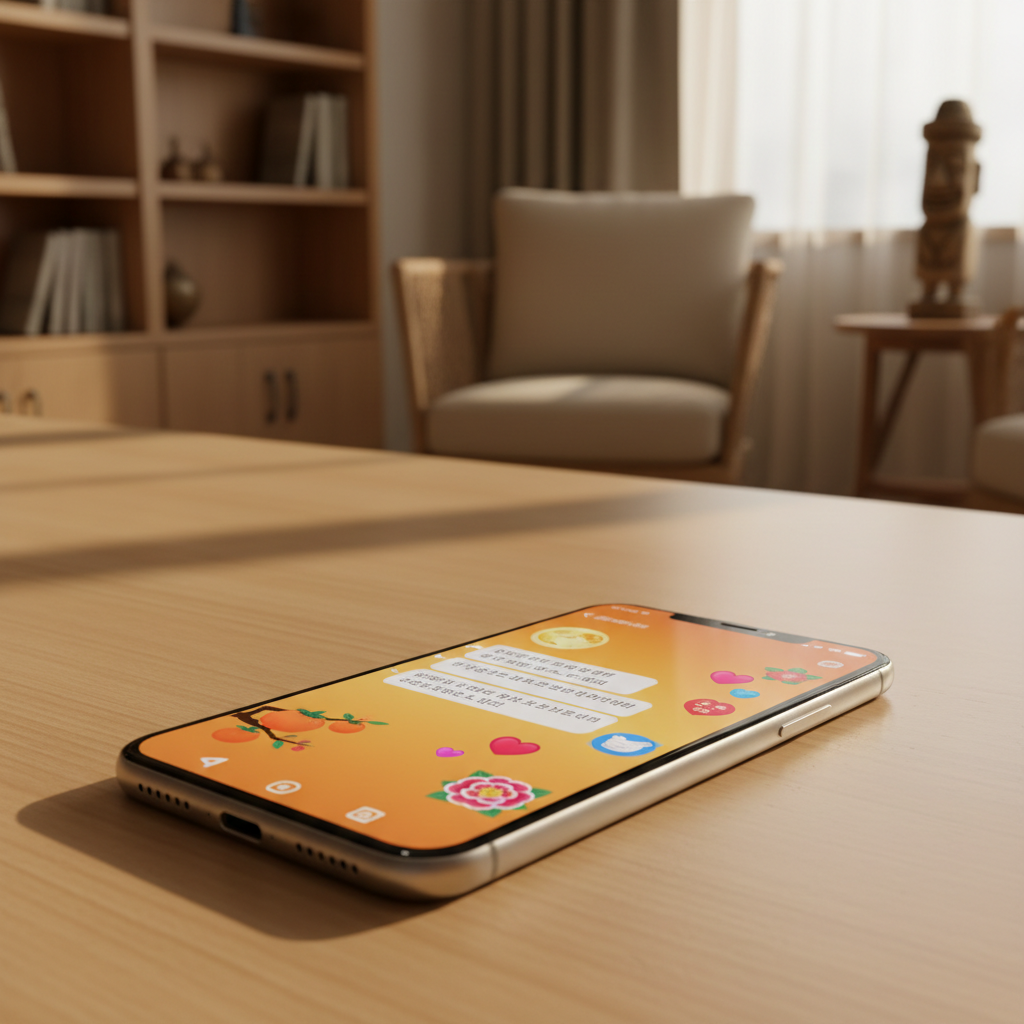 2026년 명절 카톡 문구