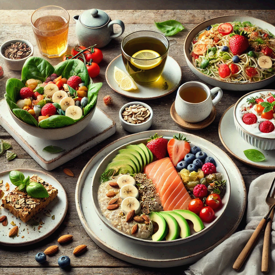 기후 변화로 인한 스트레스 완화에 도움이 되는 식단과 생활 습관