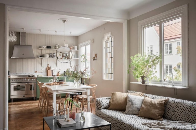 북유럽 인테리어 사진