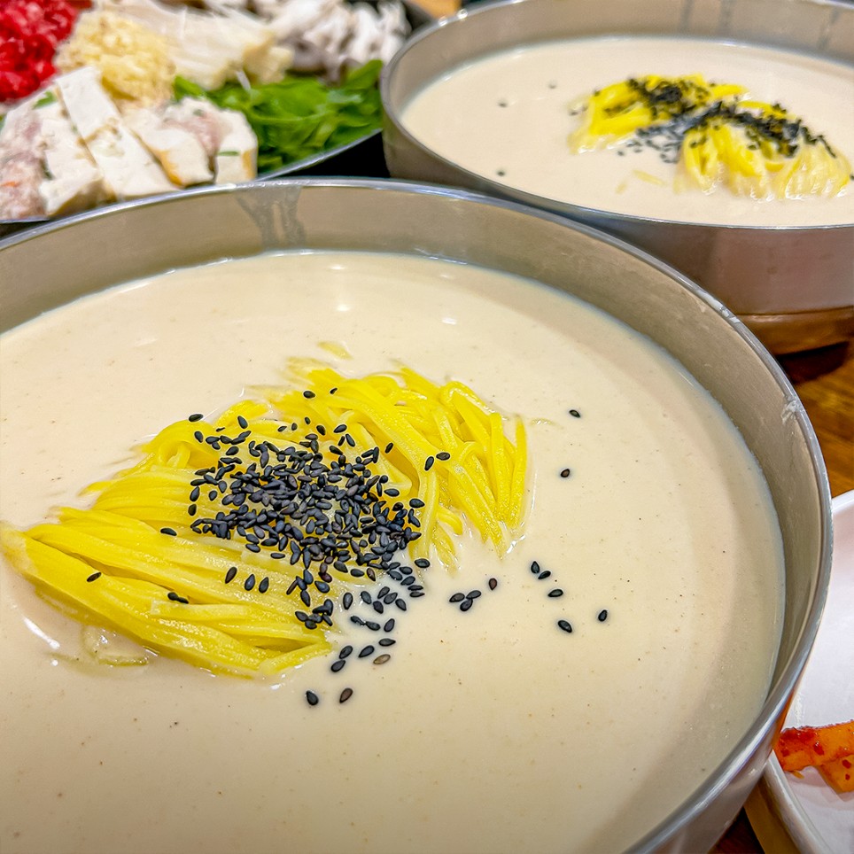 계족산 맛집 추천! 매봉식당 두부전골&middot;콩국수로 완성하는 대전 현지 한 끼