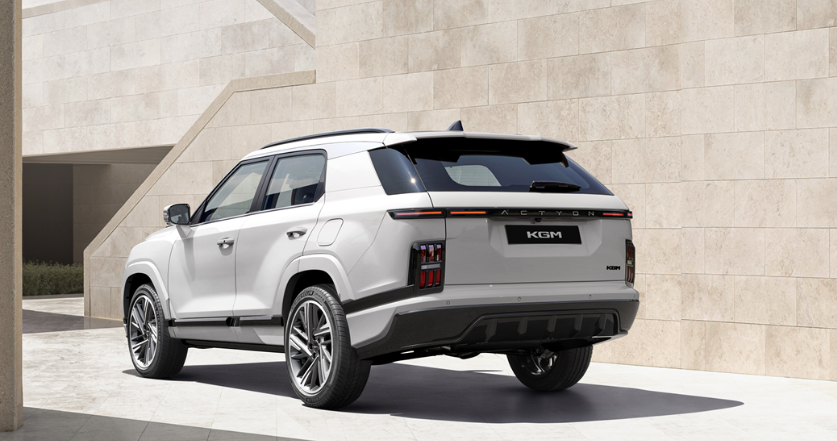 액티언하이브리드 출시가격