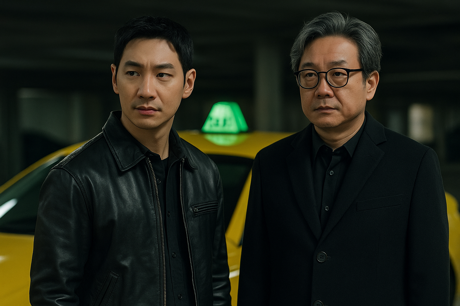 모범택시 드라마 관련 사진