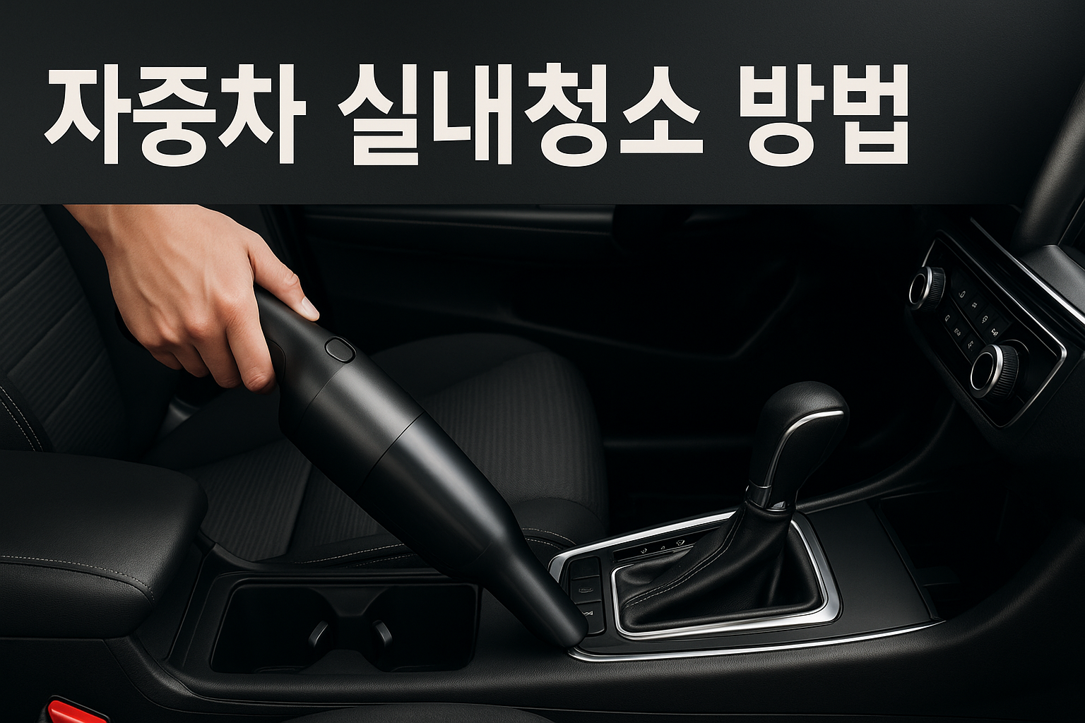 자동차 실내세차 혼자서 하는 법 ❘ 셀프 인테리어 클리닝 완전 정복!