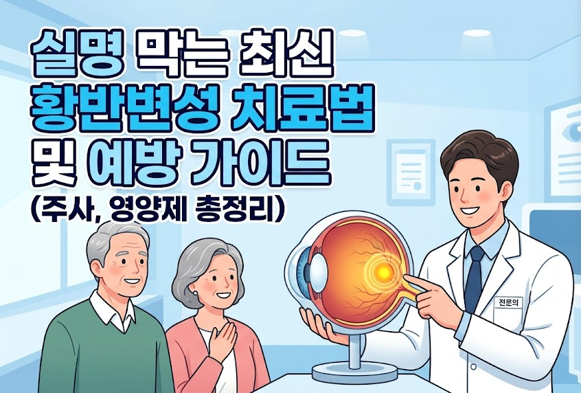 황반변성 치료법