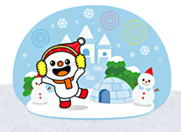 대관령 눈꽃축제 주차 주차장 셔틀버스