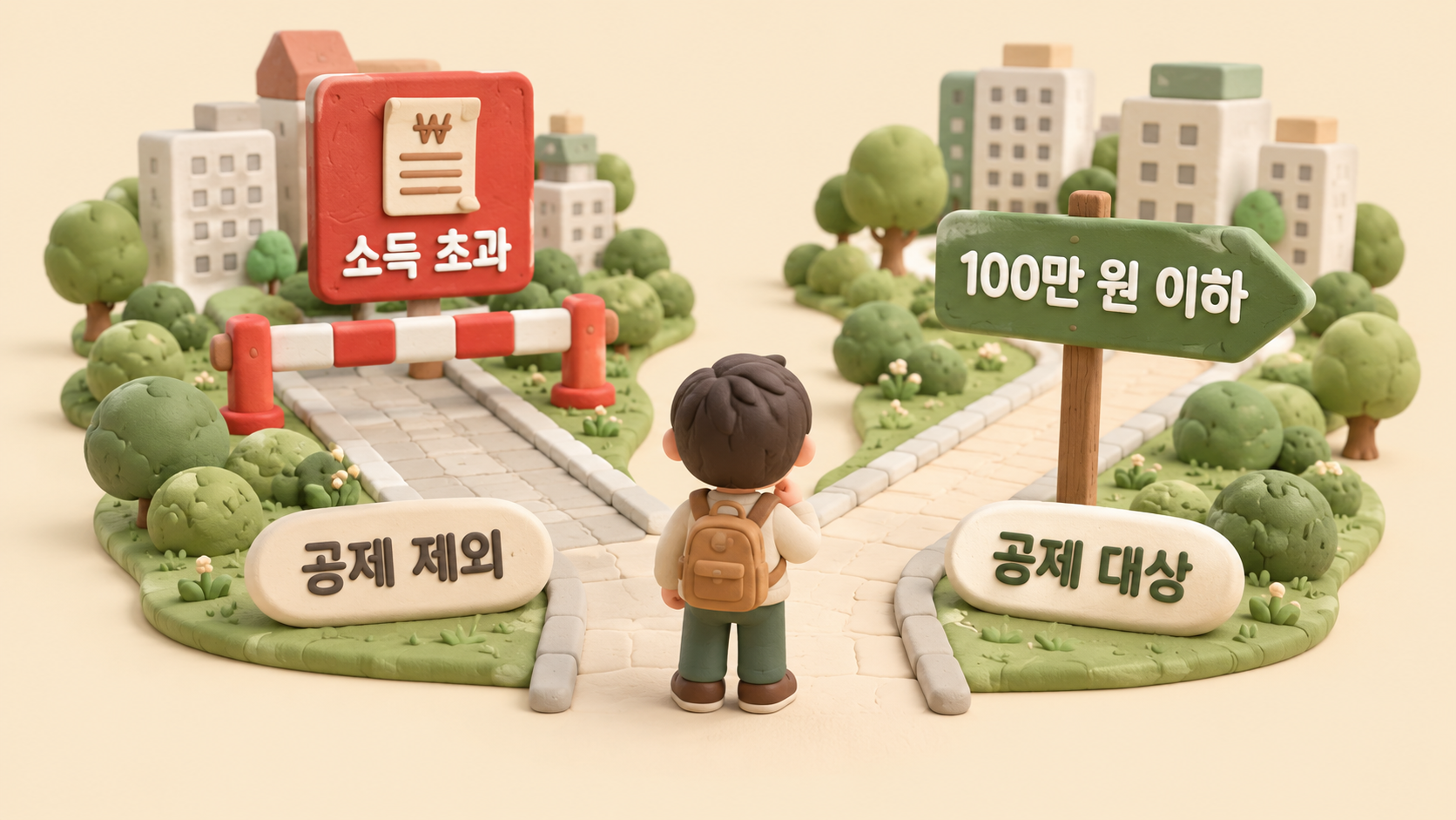 부양가족 소득 갈림길