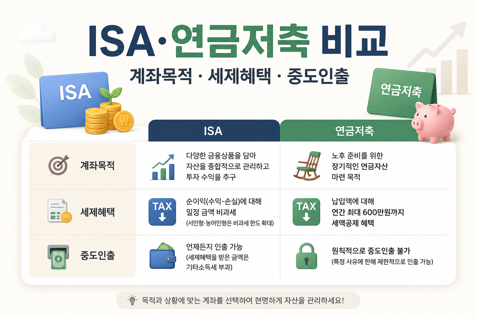 ISA 연금저축
