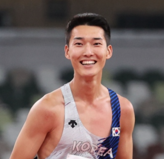 우상혁 스마일 점퍼, 웃는 이유 인터뷰