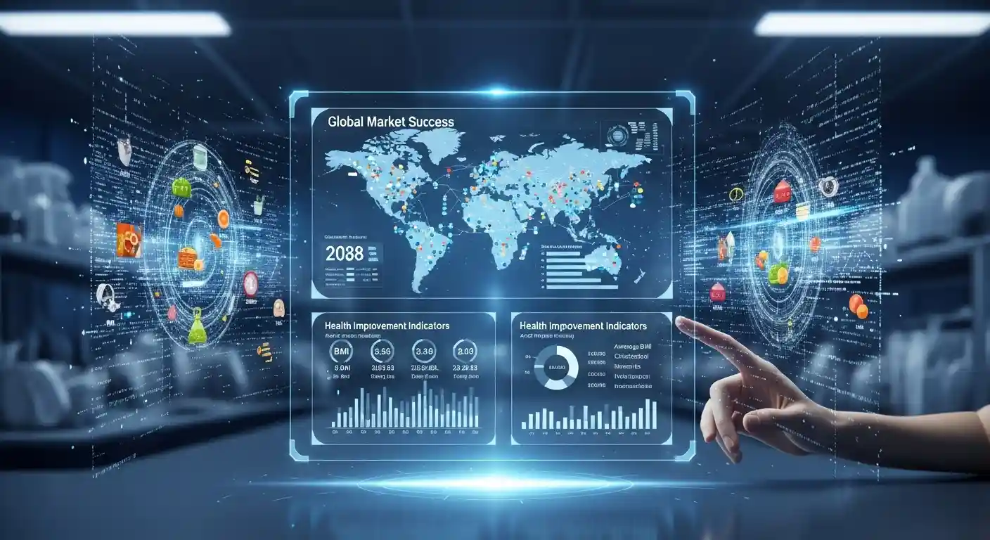 <img src="personalized_nutrition_ai_global_success_and_health_improvement_metrics.webp" alt="개인화 영양 AI가 글로벌 시장 성공과 건강 개선 지표를 분석하는 혁신 기술을 표현한 이미지 입니다">