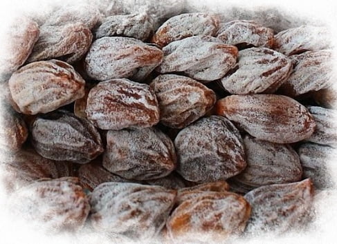 홍시 연감 오시 백시 관련 건강 식품의 건강 효능