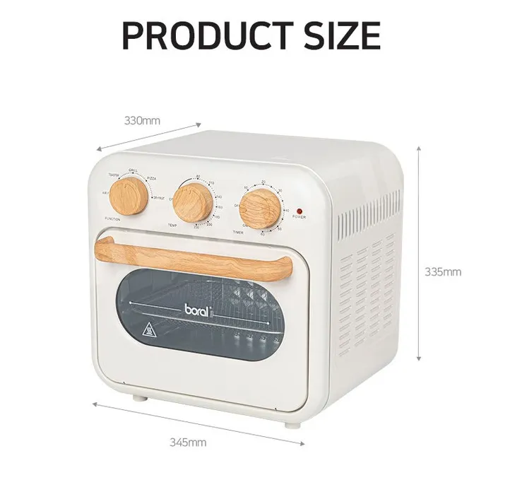 집들이-선물-가성비-좋은-보랄-에어프라이어-사이즈-안내