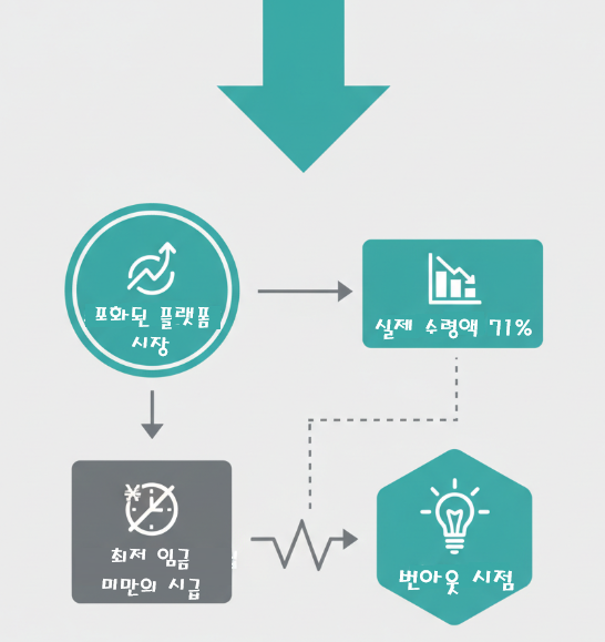 부업 시작 후 마주치는 4가지 현실 체크포인트