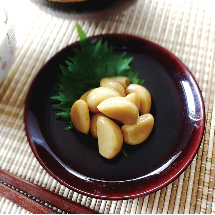 마늘 장아찌