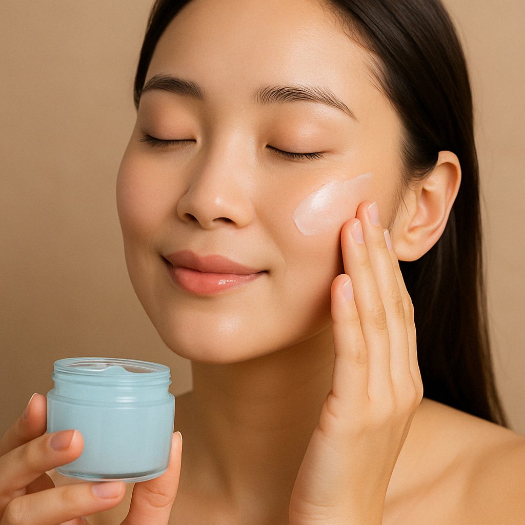 피부에 양보하세요