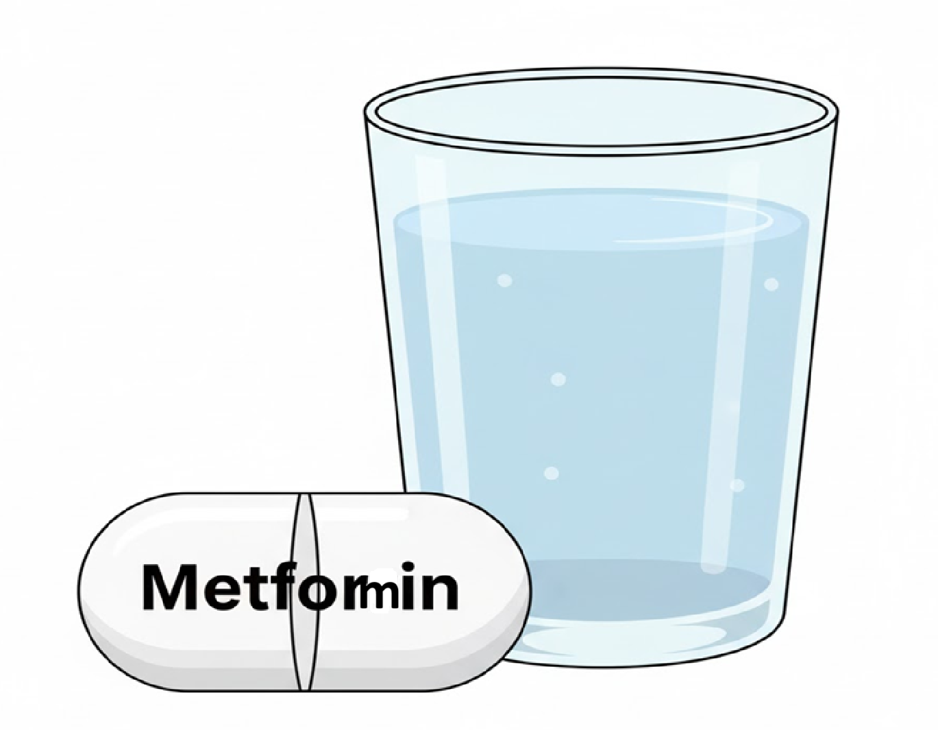 메트포르민, 올바른 복용법