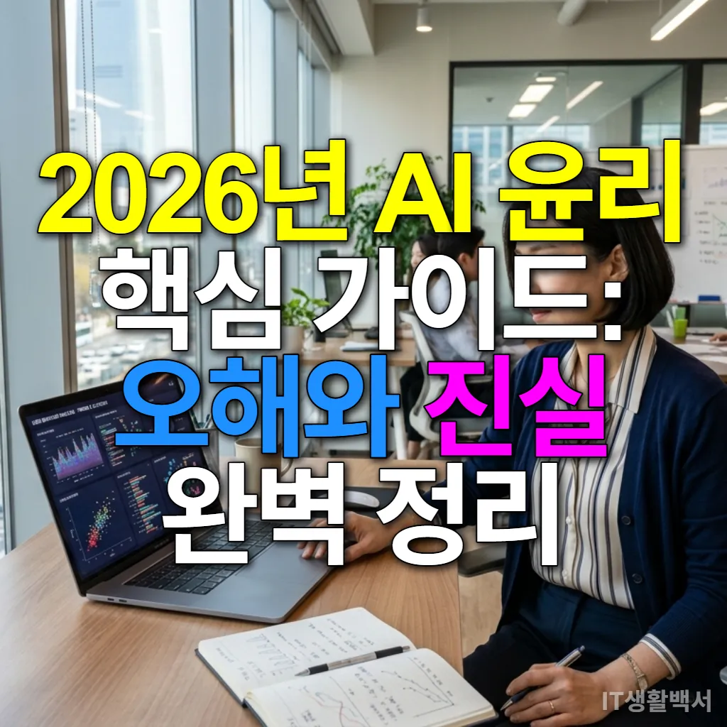 데이터 시각화를 분석하며 AI 윤리 문제를 고민하는 한국인 데이터 과학자