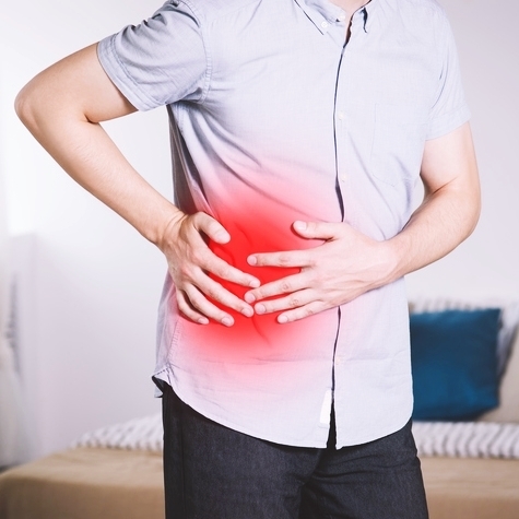 오른쪽 옆구리 통증 의심되는병