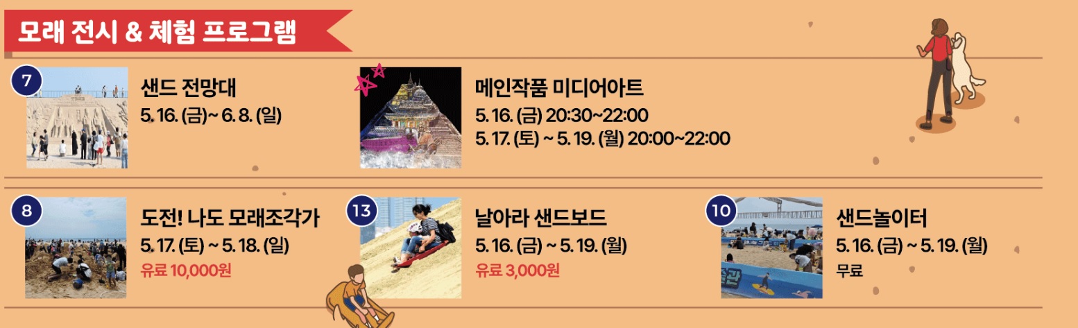 2025 해운대 모래축제 일정 & 주요 프로그램 완벽 정리