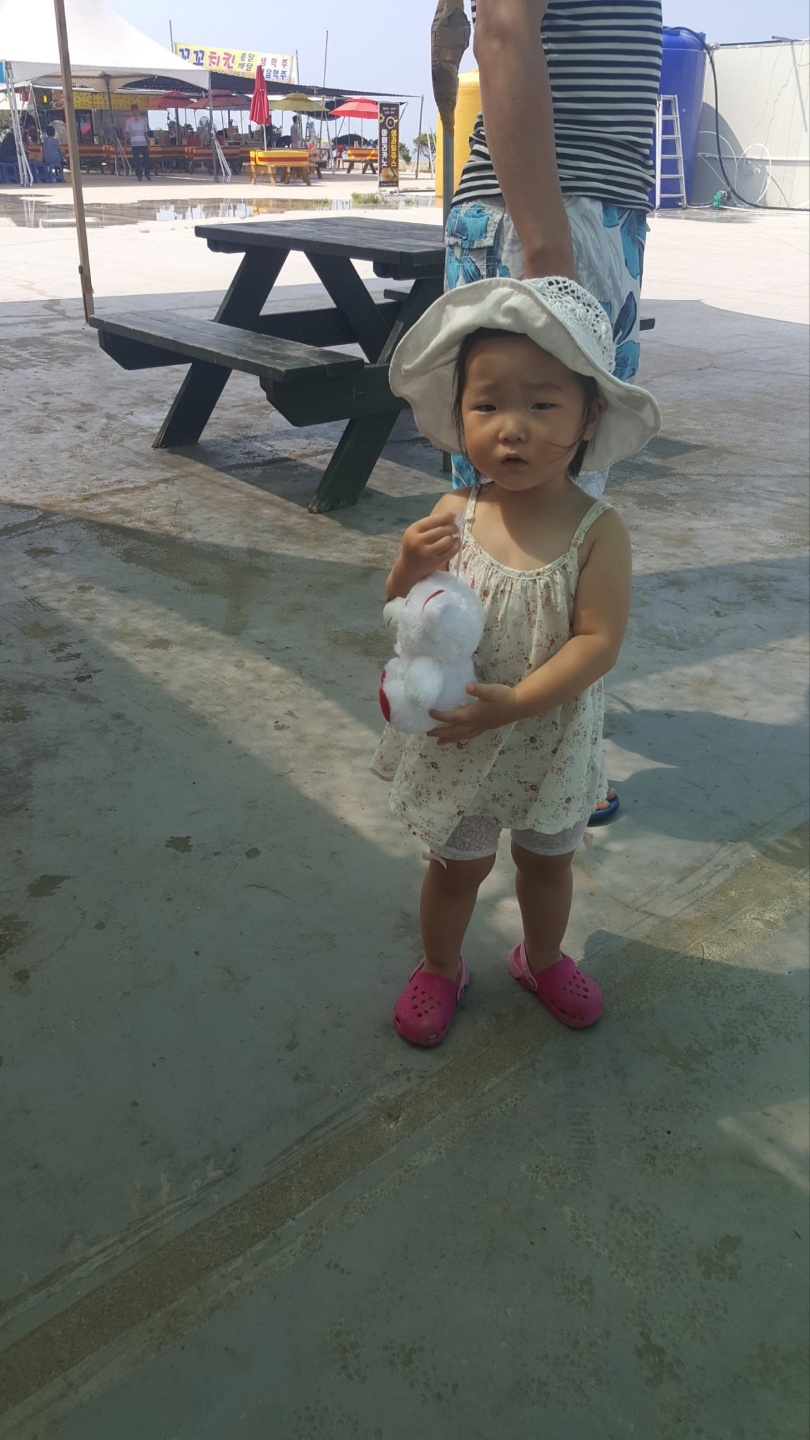 꽃지 해수욕장