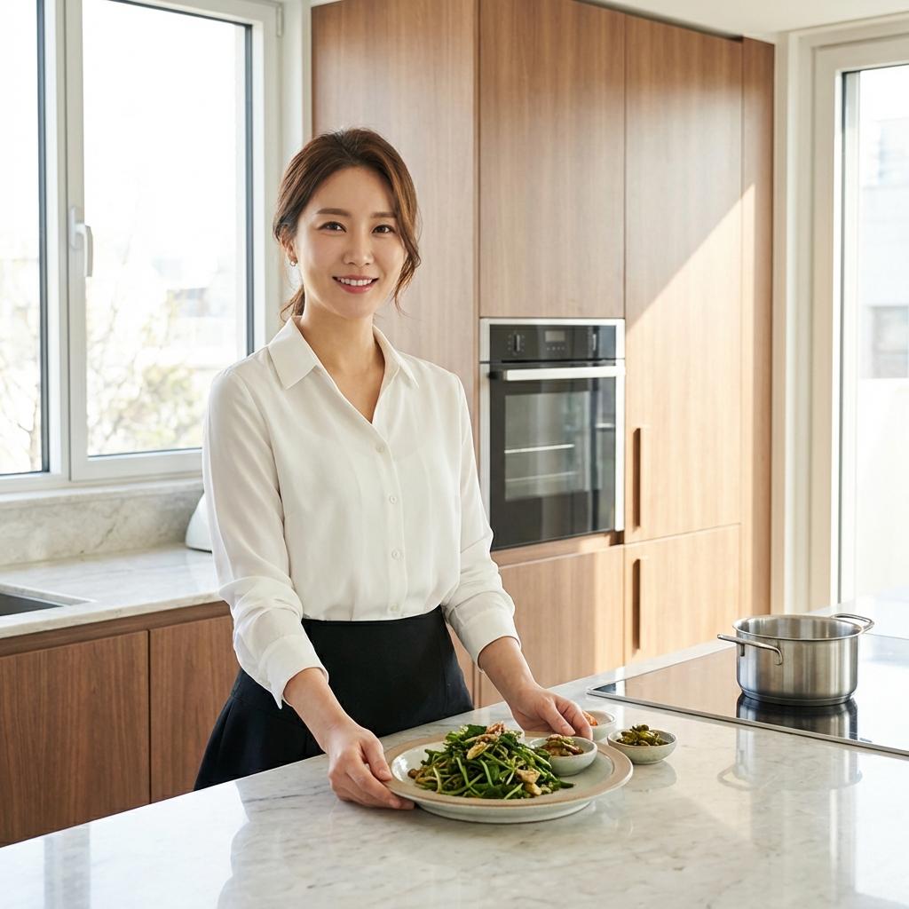 고혈압 환자를 위한 두릅 무침 저염식 레시피와 섭취 주의사항