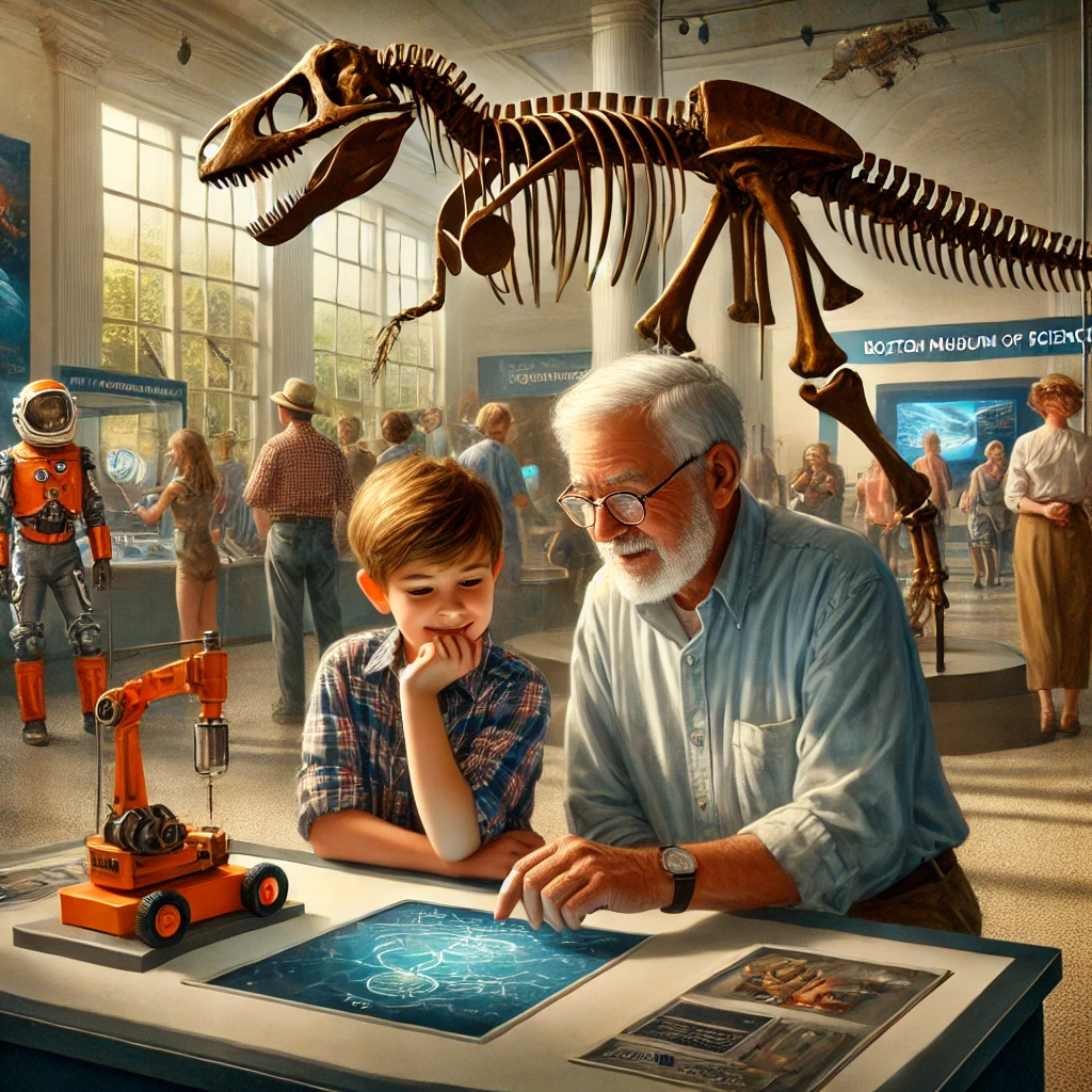 보스턴 과학 박물관 체험