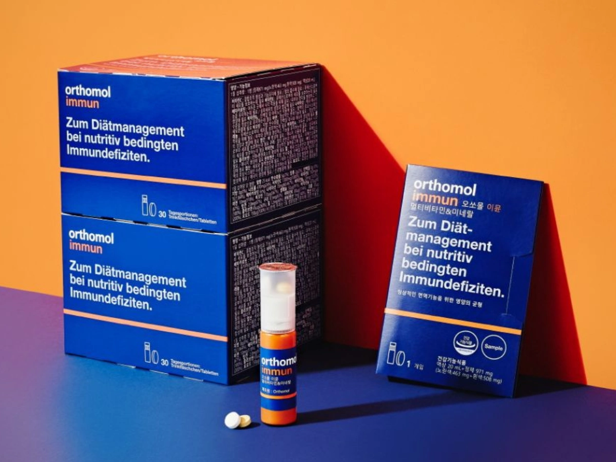 오쏘몰 이뮨 멀티비타민