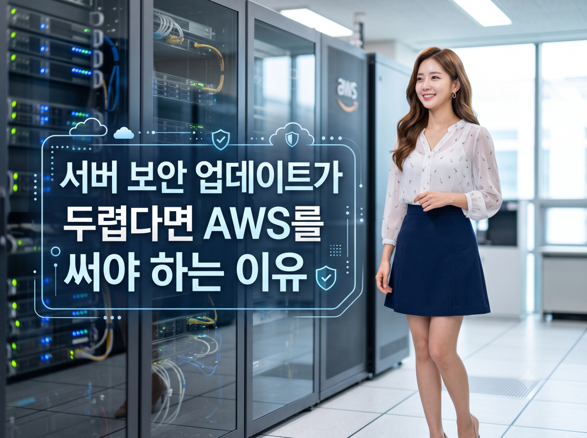 서버 보안 업데이트가 두렵다면 AWS를 써야 하는 이유