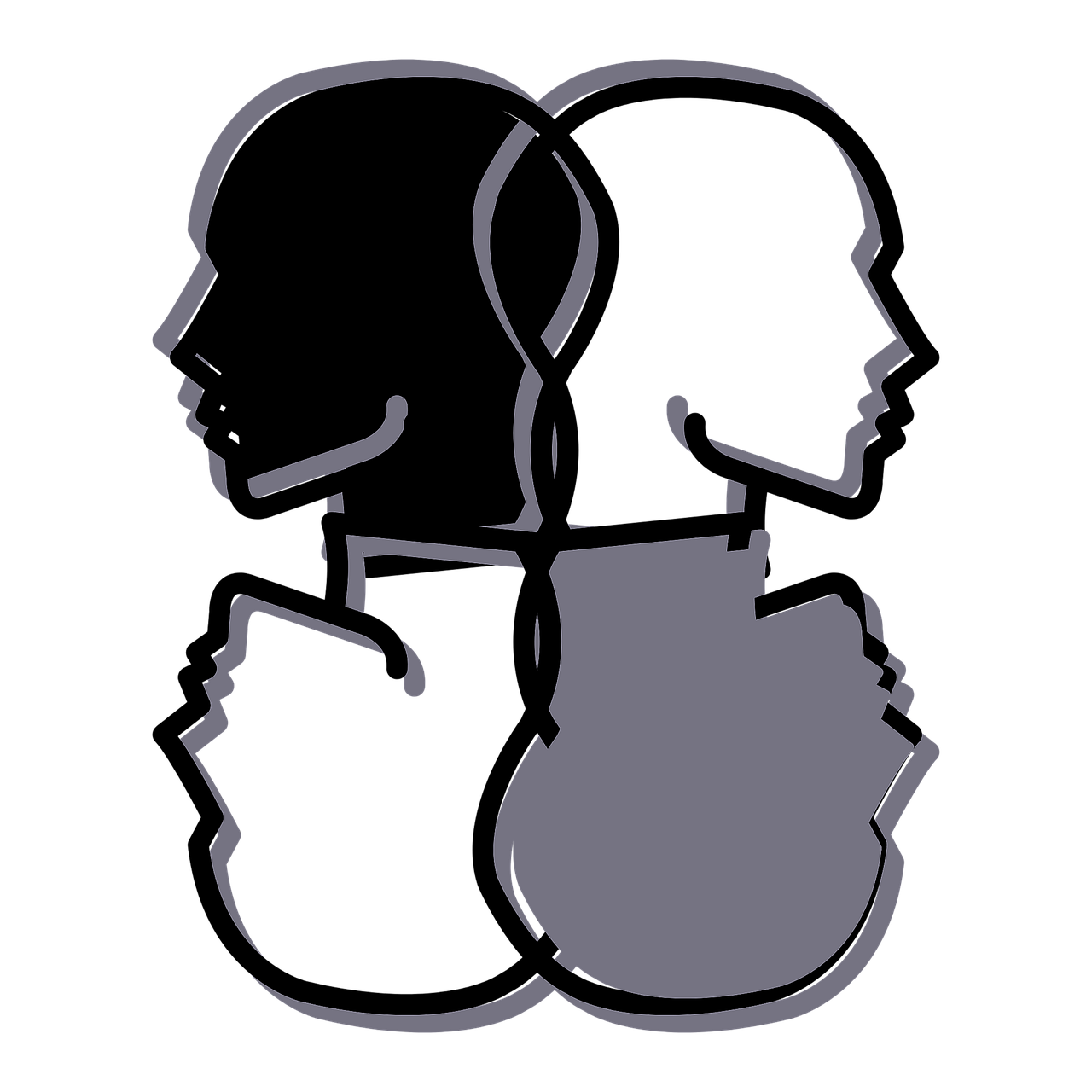 사람 두뇌를 표현하는 사진