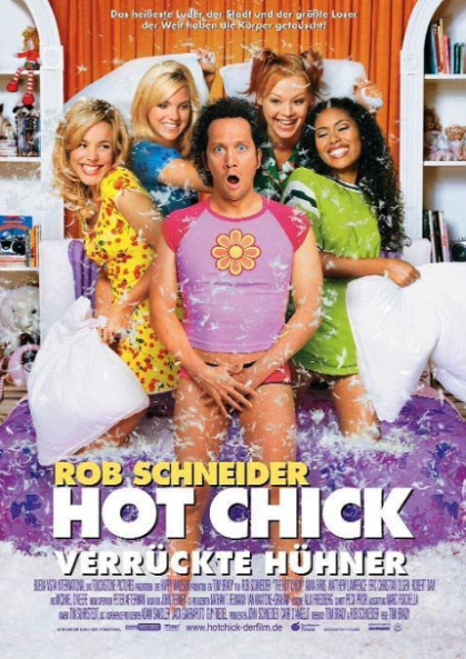 핫칙 영화 리뷰 롭 슈나이더의 코미디 영화