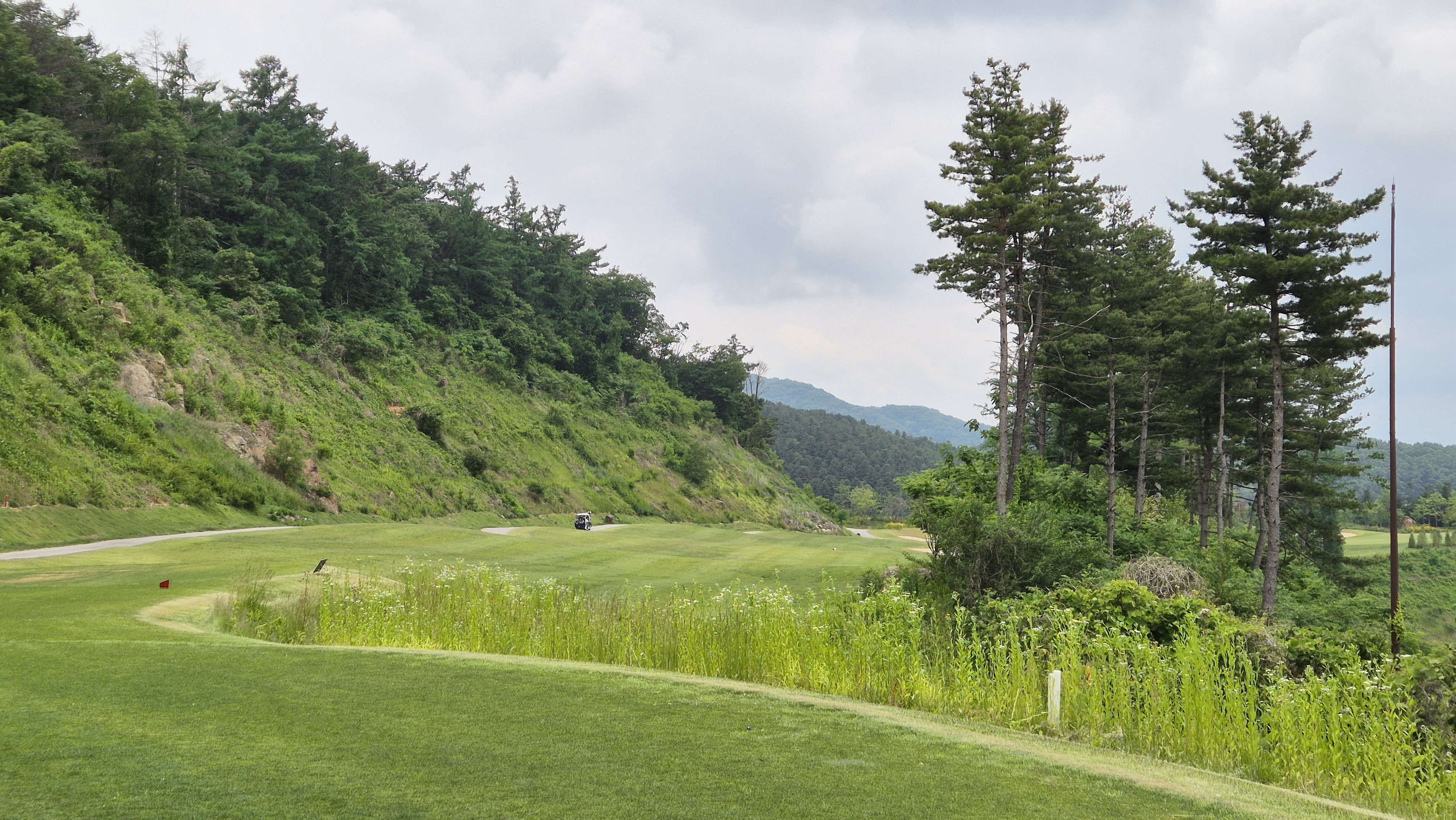 샴발라cc 라운드 후기