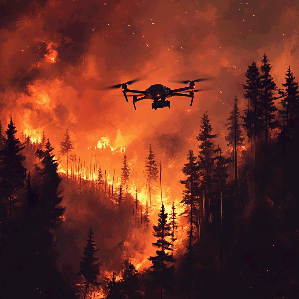 산불, 병해충을 하늘에서 막는다 – 산림 드론 방제 시스템의 모든 것