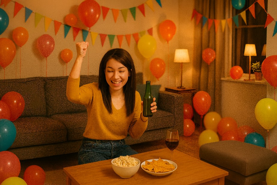 나 홀로 방구석 파티 관련 사진