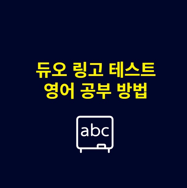 듀오 링고 테스트 영어 공부 방법