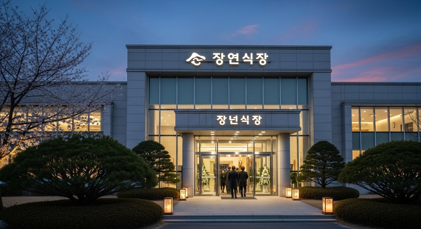 장례식장 절하는 방법