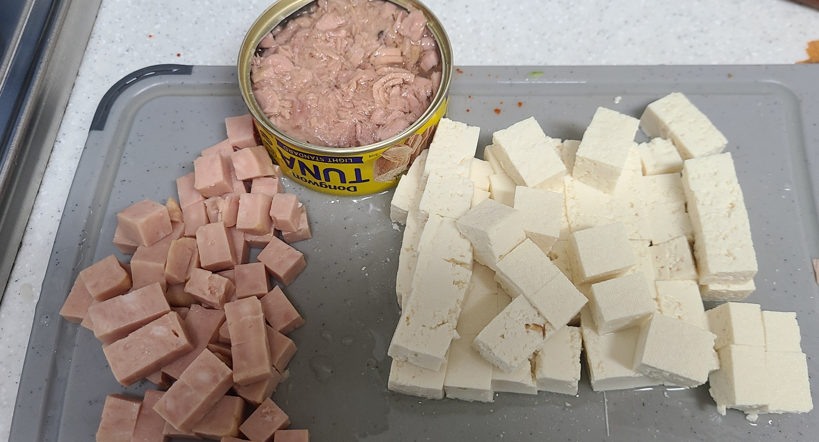 야채재료