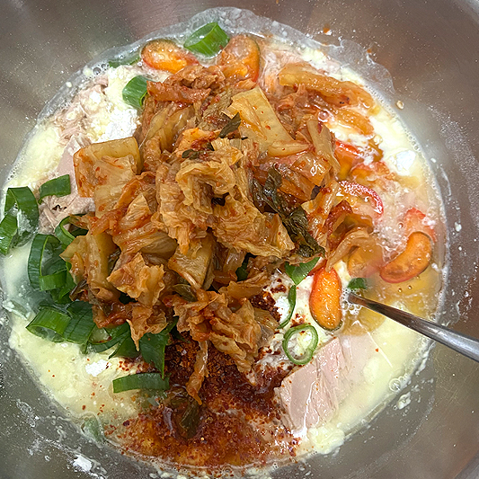 김치전