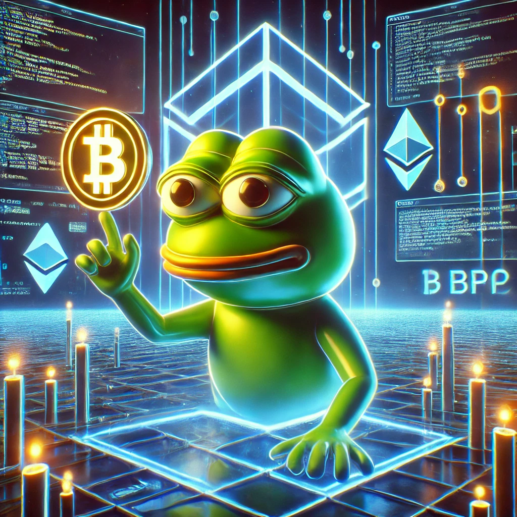 페페코인과 관련된 이미지