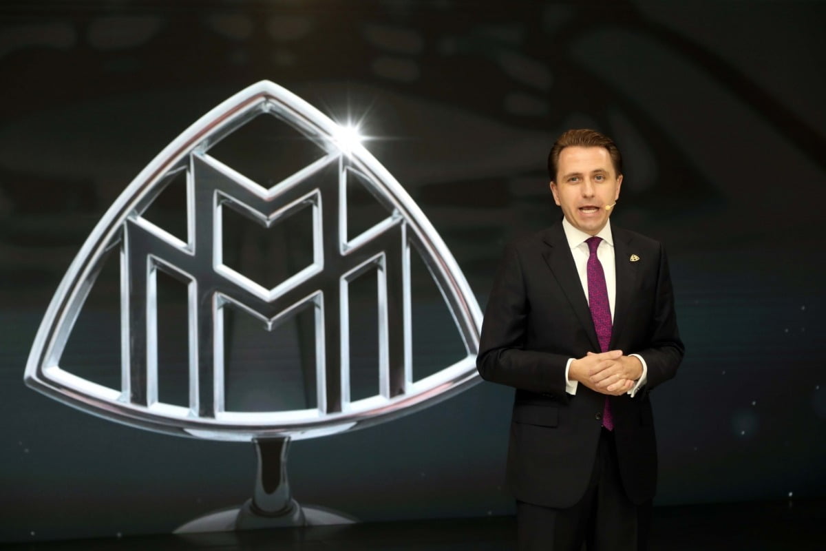 다니엘 레스코우 메르세데스-마이바흐 글로벌 총괄