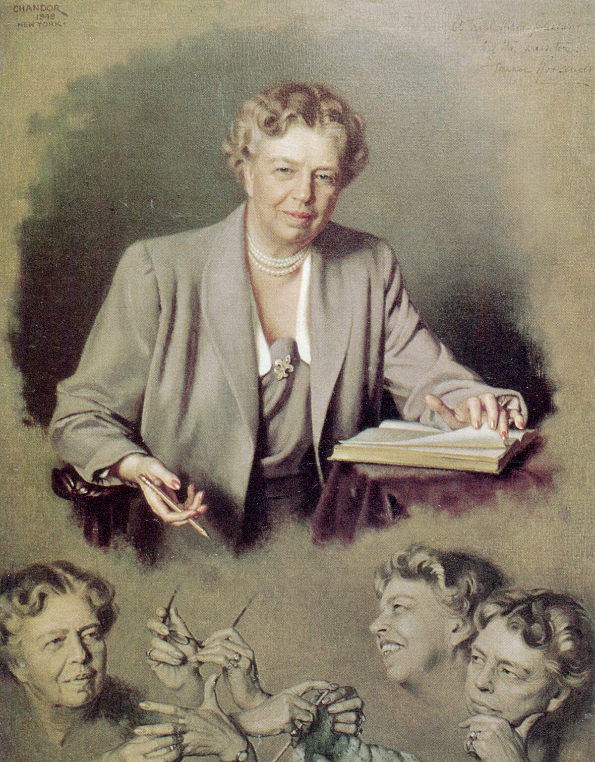 엘리너 루스벨트 명언 모음 (Eleanor Roosevelt / 정치인)