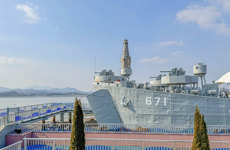 김포 함상공원 이미지