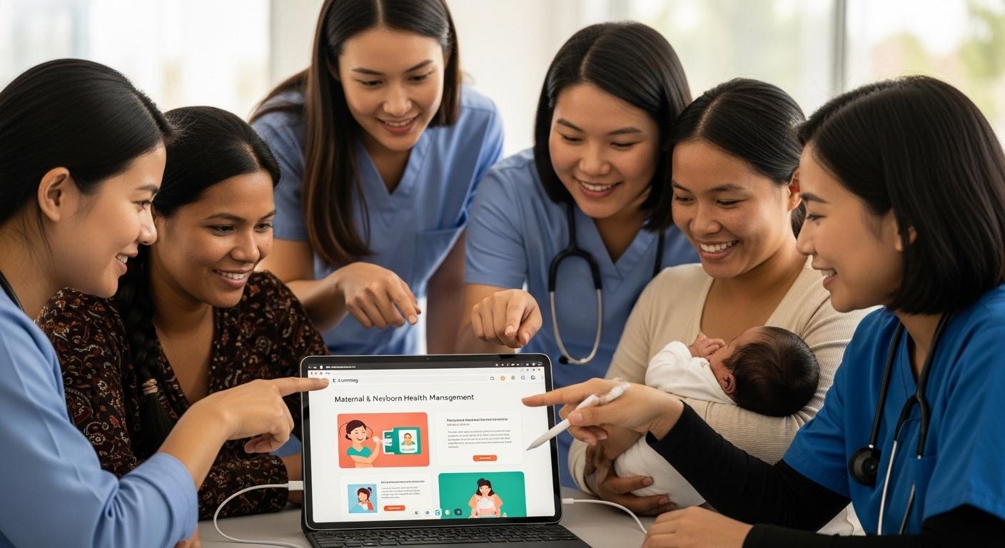 산모신생아 건강관리역량강화 사이버교육