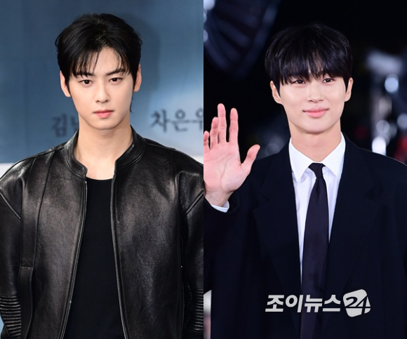 차은우와 변우석이 예능 화제성도 휩쓸었다. [사진=조이뉴스24 DB]