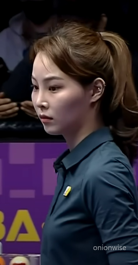 프로당구 LPBA 강유진 당구선수 