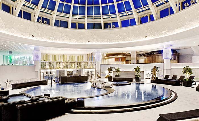 허심청 내부모습