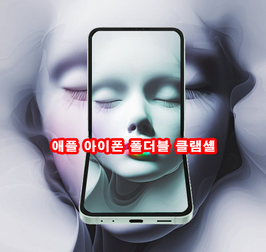 애플-아이폰-폴더블폰-클램셸