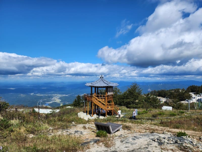 팔공산 케이블카